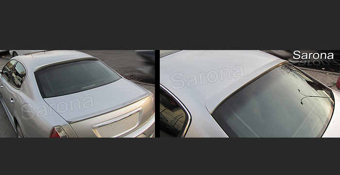 Custom Maserati Quattroporte Roof Wing  Sedan (2005 - 2011) - $399.00 (Part #MR-001-RW)